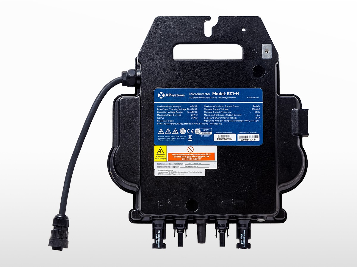 découvrez comment un micro-onduleur peut optimiser votre système photovoltaïque en convertissant l'énergie solaire de chaque panneau de manière efficace. idéal pour maximiser la production d'énergie, même en cas d'ombrage partiel, le micro-onduleur assure une performance accrue et une meilleure gestion de l'énergie. investissez dans la technologie moderne pour une énergie durable et performante.