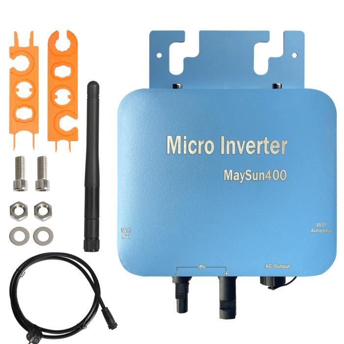 découvrez nos micro-onduleurs, des solutions innovantes et efficaces pour optimiser la production d'énergie de votre système solaire. profitez d'une meilleure performance et d'une gestion intelligente de votre installation photovoltaïque.