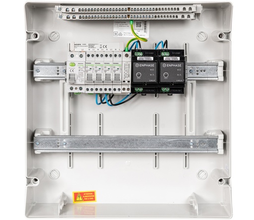 découvrez les micro onduleurs enphase, la solution idéale pour optimiser la production d'énergie solaire de votre installation. grâce à leur performance et leur fiabilité, transformez chaque panneau solaire en un véritable générateur d'électricité, tout en bénéficiant d'une surveillance intelligente et d'une installation simplifiée.
