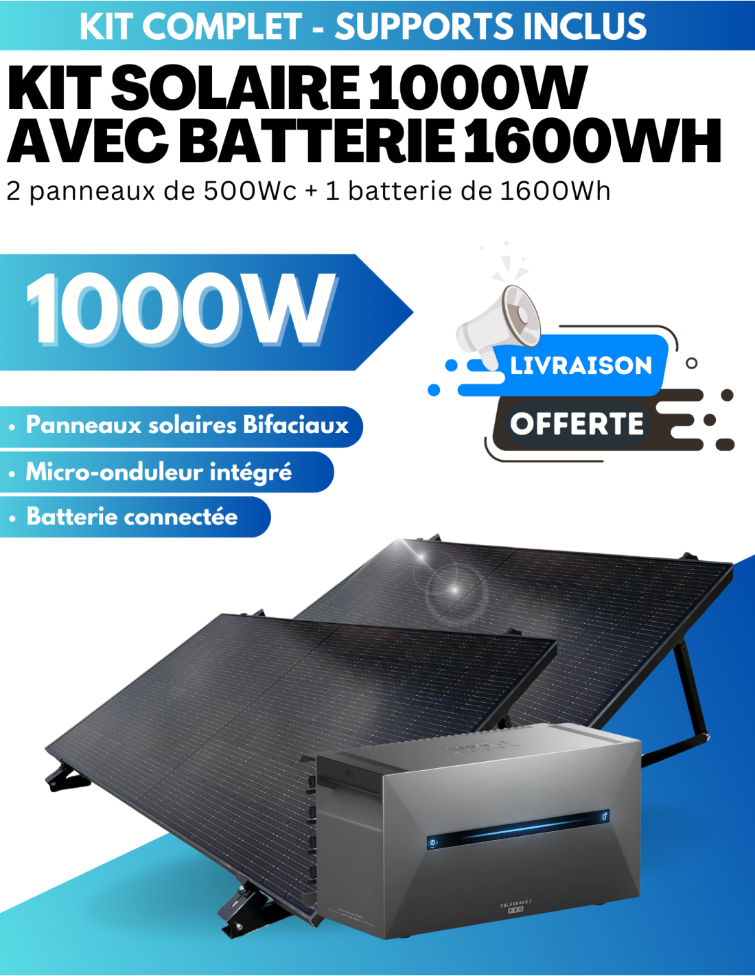 découvrez les avantages des micro-onduleurs et des batteries pour votre installation solaire. optimisez la production d'énergie, maximisez l'autoconsommation et assurez une alimentation fiable. idéal pour une transition énergétique durable.