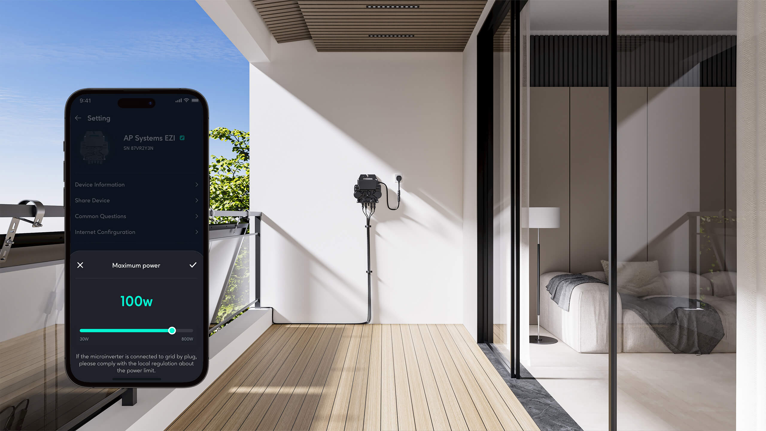 découvrez notre micro-onduleur sans injection, une solution innovante pour optimiser votre production d'énergie solaire tout en garantissant un fonctionnement silencieux et efficace. idéal pour les installations photovoltaïques, il maximise le rendement sans perturber le réseau électrique.