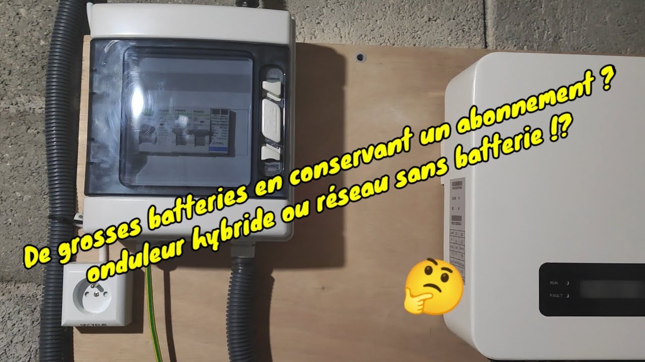 découvrez notre micro-onduleur sans injection, une solution innovante pour optimiser votre production d'énergie solaire. profitez d'une performance accrue, d'une installation simplifiée et d'une gestion intelligente de votre consommation énergétique, tout en préservant l'intégrité du réseau électrique.