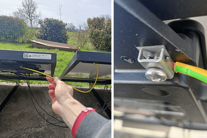 découvrez l'importance de la mise à la terre solaire pour assurer la sécurité de votre installation photovoltaïque. apprenez les meilleures pratiques, les normes à respecter et comment optimiser le fonctionnement de vos panneaux solaires.