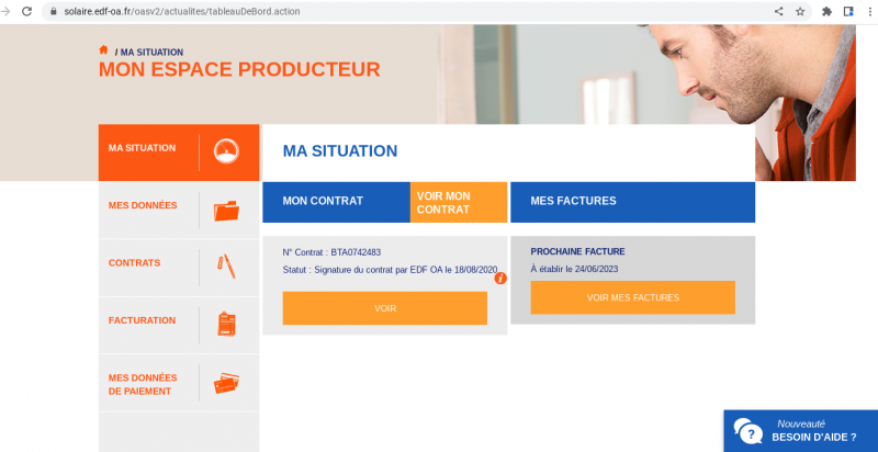 découvrez comment gérer votre compte edf pour l'option autoconsommation solaire. accédez à vos factures, suivez votre consommation d'énergie renouvelable et profitez des avantages de l'énergie solaire avec edf, le leader de l'électricité en france.