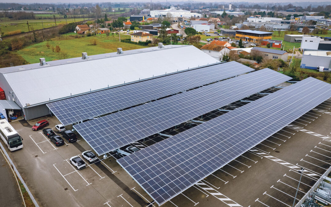 découvrez les ombrières photovoltaïques, une solution innovante pour allier protection solaire et production d'énergie. optimisez vos espaces extérieurs tout en contribuant à la transition énergétique grâce à des installations esthétiques et performantes.