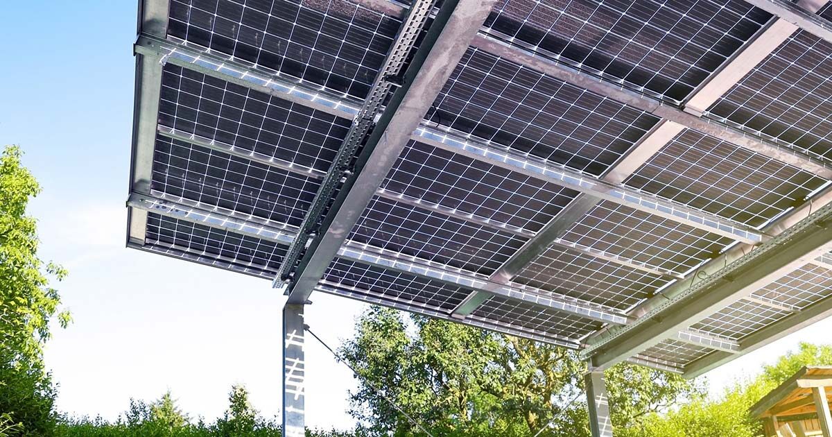 découvrez les ombrières photovoltaïques, une solution innovante alliant protection et production d'énergie solaire. optimisez votre espace tout en contribuant à un avenir durable grâce à des installations esthétiques et efficaces qui capteront l'énergie du soleil.
