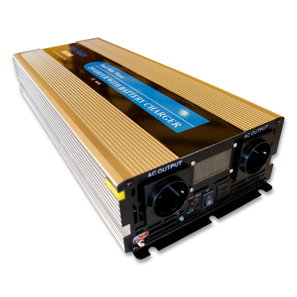 découvrez notre onduleur 3000w, idéal pour alimenter vos appareils électriques en toute sécurité. performant et fiable, cet onduleur garantit une protection optimale contre les pannes de courant et les surtensions, vous offrant ainsi tranquillité d'esprit et sécurité pour vos équipements.