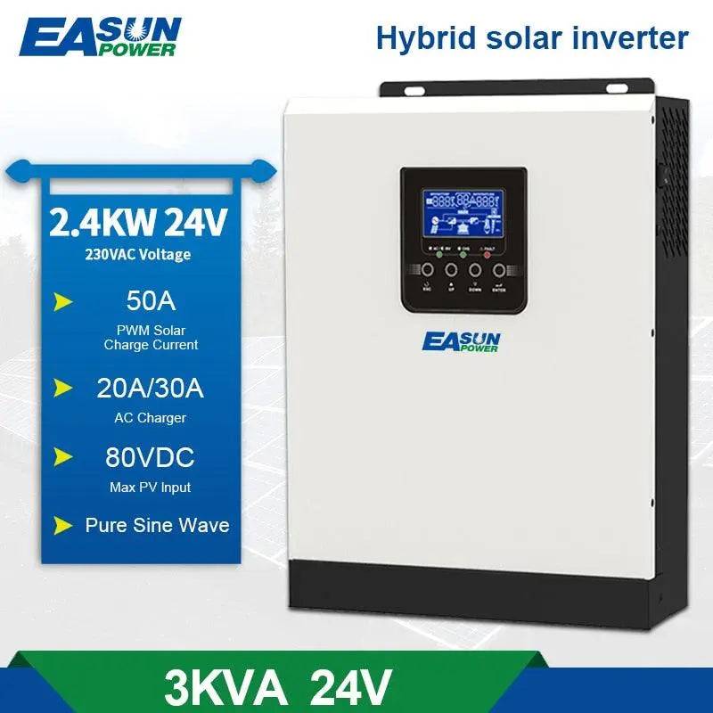 découvrez notre onduleur ac 3kw, une solution fiable et efficace pour convertir l'énergie électrique. idéal pour les maisons et les petites entreprises, il garantit une performance optimale et une gestion intelligente de l'énergie. optez pour une alimentation stable et sécurisée avec notre onduleur haute qualité.