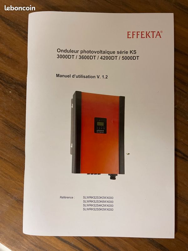 découvrez l'onduleur effekta, une solution fiable pour garantir la protection de vos appareils électroniques contre les coupures de courant. performant et durable, cet onduleur est conçu pour assurer une autonomie optimale et une gestion efficace de l'énergie.
