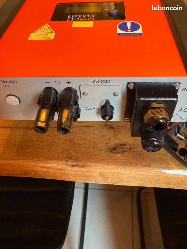 découvrez les onduleurs effekta, des solutions fiables pour protéger vos équipements électroniques contre les pannes de courant et les surtensions. idéaux pour les professionnels et les particuliers, ces onduleurs garantissent une alimentation stable et continue pour tous vos appareils sensibles.