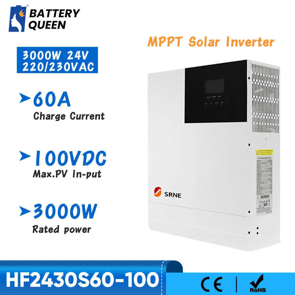découvrez notre onduleur hybride 3kw 24v, idéal pour optimiser votre production d'énergie renouvelable. profitez d'une conversion efficace, d'une gestion intelligente de l'énergie et d'une fiabilité exceptionnelle pour garantir un approvisionnement électrique continu dans vos installations domotiques ou professionnelles.