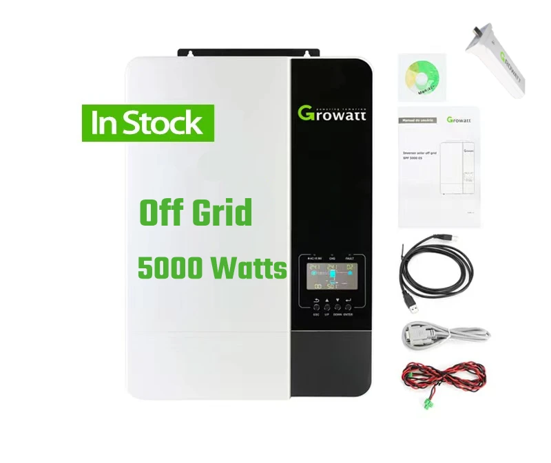 découvrez notre onduleur hybride 5kw 48v, la solution idéale pour optimiser votre production d'énergie renouvelable tout en garantissant une alimentation stable et efficace. profitez de ses fonctionnalités avancées pour une gestion intelligente de l'énergie.