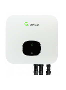 découvrez l'onduleur hybride 5kw growatt, une solution énergétique performante et fiable pour optimiser votre production d'énergie solaire. idéal pour les maisons et les petites entreprises, cet onduleur vous permet de gérer efficacement votre consommation tout en réduisant vos factures d'électricité. explorez une nouvelle façon de consommer l'énergie grâce à la technologie avancée de growatt.