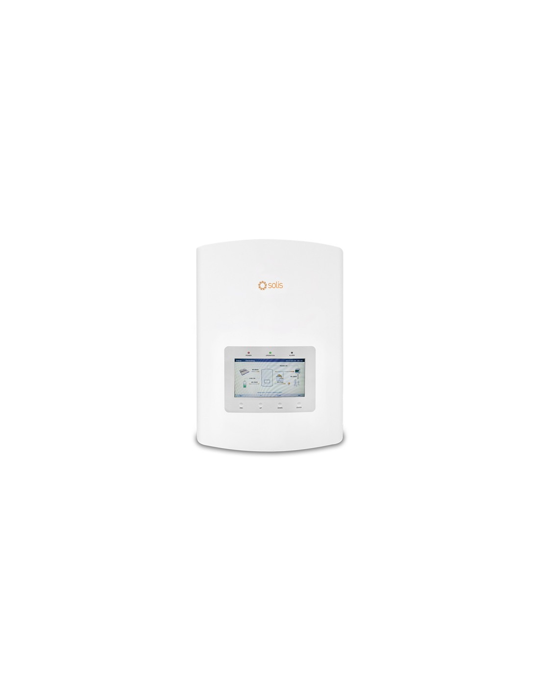 découvrez notre onduleur hybride 6kw, parfait pour optimiser l'utilisation de votre énergie solaire et garantir une alimentation électrique fiable. idéal pour les foyers et les petites entreprises, cet appareil combine efficacité et performance pour un maximum d'économie et d'autonomie.