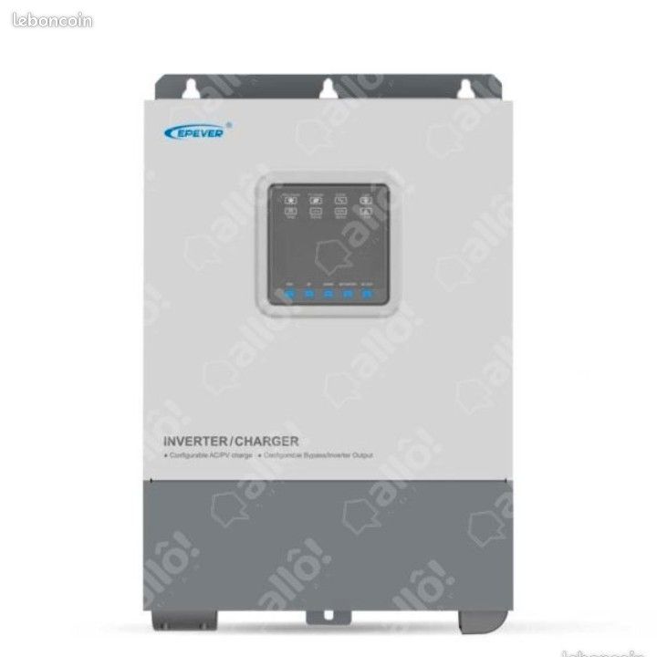 découvrez notre onduleur hybride 5kva, conçu pour optimiser votre consommation d'énergie tout en assurant une source d'alimentation fiable. idéal pour les maisons et les petites entreprises, cet onduleur garantit une transition fluide entre l'énergie solaire et la mise à la terre, offrant une solution durable et économique pour vos besoins énergétiques.