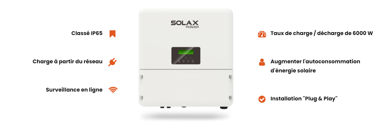 découvrez l'onduleur solax, une solution performante et fiable pour maximiser l'énergie solaire de votre installation. optimisez votre autoconsommation et réduisez vos factures d'électricité grâce à cette technologie avancée, alliant efficacité et durabilité.