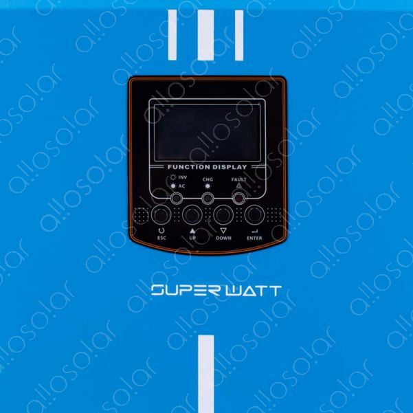 découvrez l'onduleur superwatt, une solution puissante et fiable pour protéger vos appareils électroniques contre les coupures de courant et les surtensions. idéal pour un usage domestique ou professionnel, cet onduleur offre une performance supérieure et une sécurité optimale.