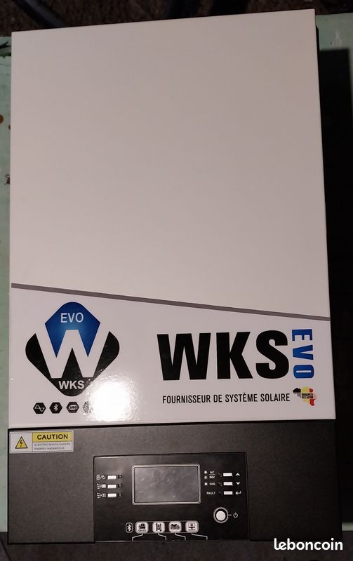 découvrez les onduleurs wks, des solutions fiables et performantes pour garantir la continuité de votre alimentation électrique. idéaux pour les professionnels et les particuliers, nos onduleurs protègent vos équipements contre les coupures de courant et les surtensions.