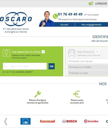 découvrez oscaro, le spécialiste des pièces auto et accessoires en ligne. profitez de notre vaste sélection, de nos prix compétitifs et de conseils d'experts pour entretenir votre véhicule en toute sérénité.