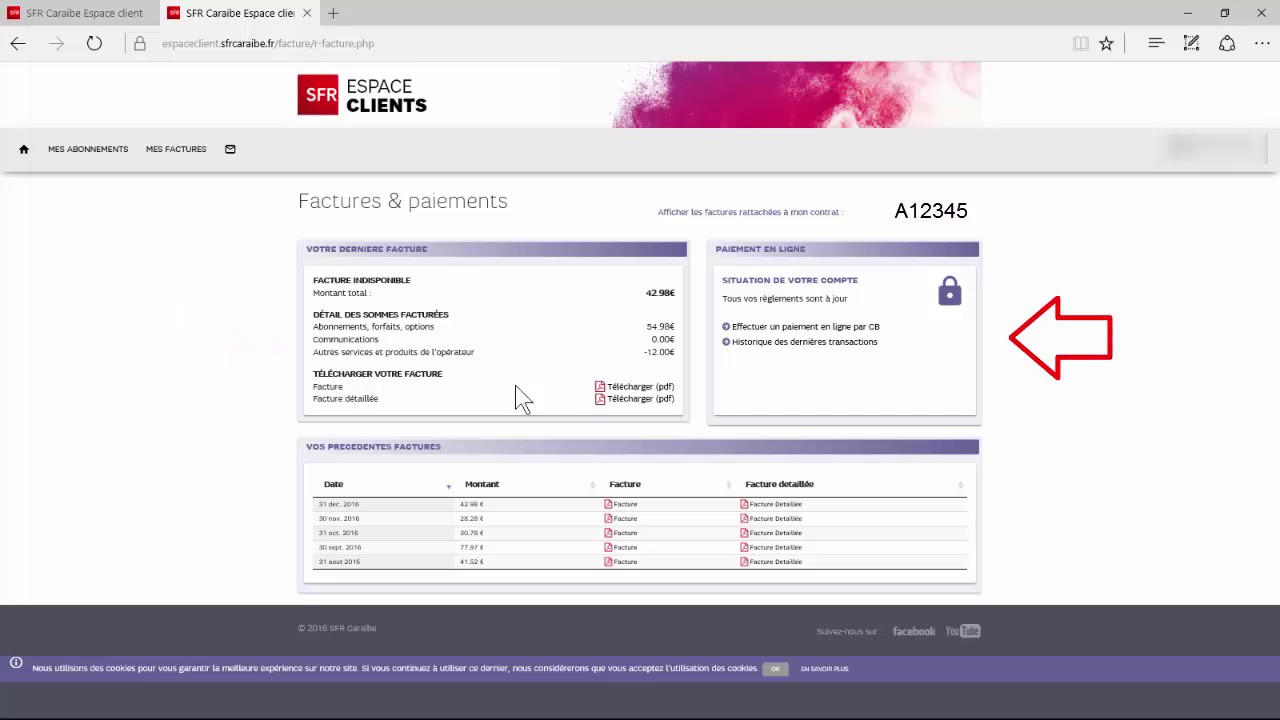 découvrez toutes les offres et services de sfr : internet, mobile, tv et fibre. profitez des meilleurs tarifs et d'un accompagnement personnalisé pour répondre à vos besoins en connectivité.