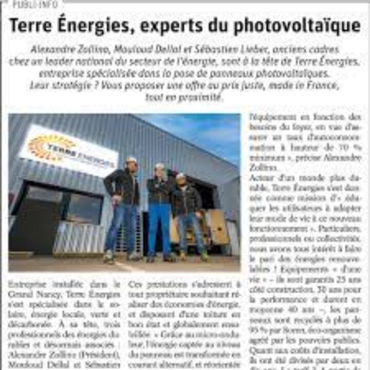 découvrez les solutions photovoltaïques à nancy pour optimiser votre consommation d'énergie et réduire votre empreinte carbone. profitez des avantages de l'énergie solaire avec des installations adaptées à vos besoins et bénéficiez des aides financières disponibles.