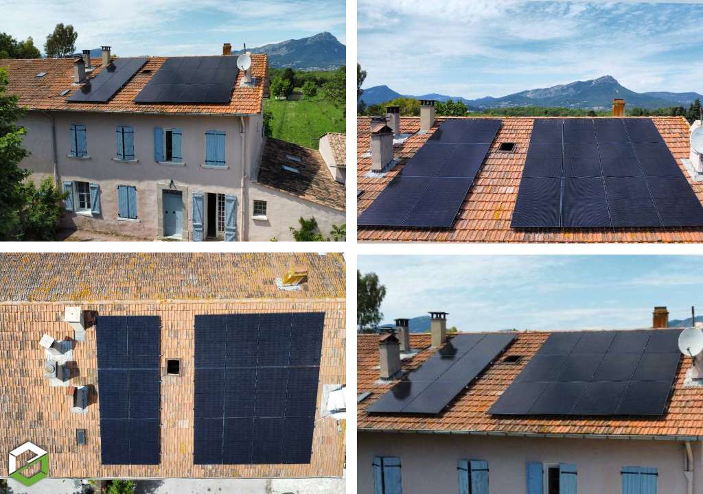 découvrez le panneau photovoltaïque de 9 kwc, idéal pour optimiser la production d'énergie solaire. performant et écologique, il vous permettra de réduire vos factures d'électricité tout en contribuant à la protection de l'environnement. optez pour une solution durable et économique grâce à notre panneau pv de 9 kwc.