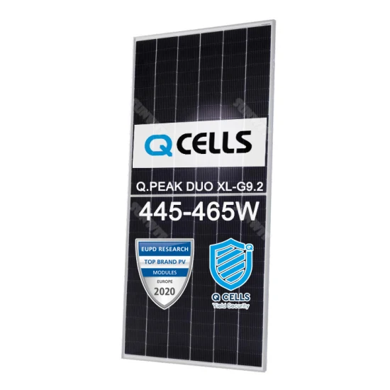 découvrez le panneau qcell, une solution innovante pour vos besoins en énergie solaire. profitez d'une performance optimale et d'une durabilité exceptionnelle pour maximiser votre production d'électricité. optez pour un avenir plus vert avec qcell.
