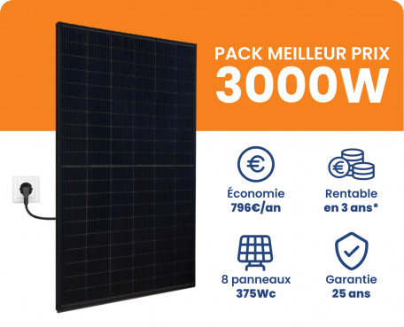 découvrez les performances exceptionnelles de notre panneau solaire 3 kwc/j, idéal pour optimiser votre production d'énergie renouvelable. contribuez à la transition énergétique tout en réduisant votre facture d'électricité grâce à cette solution écologique et économique.