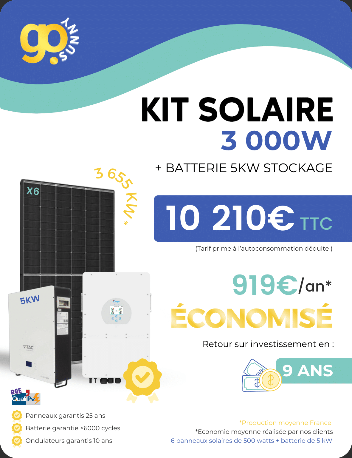 découvrez notre panneau solaire 3000w, idéal pour transformer l'énergie solaire en une source d'électricité renouvelable et écologique. parfait pour les applications domestiques et professionnelles, il garantit une performance optimale et une durabilité exceptionnelle. optez pour une énergie clean et réduisez vos factures d'électricité dès aujourd'hui.