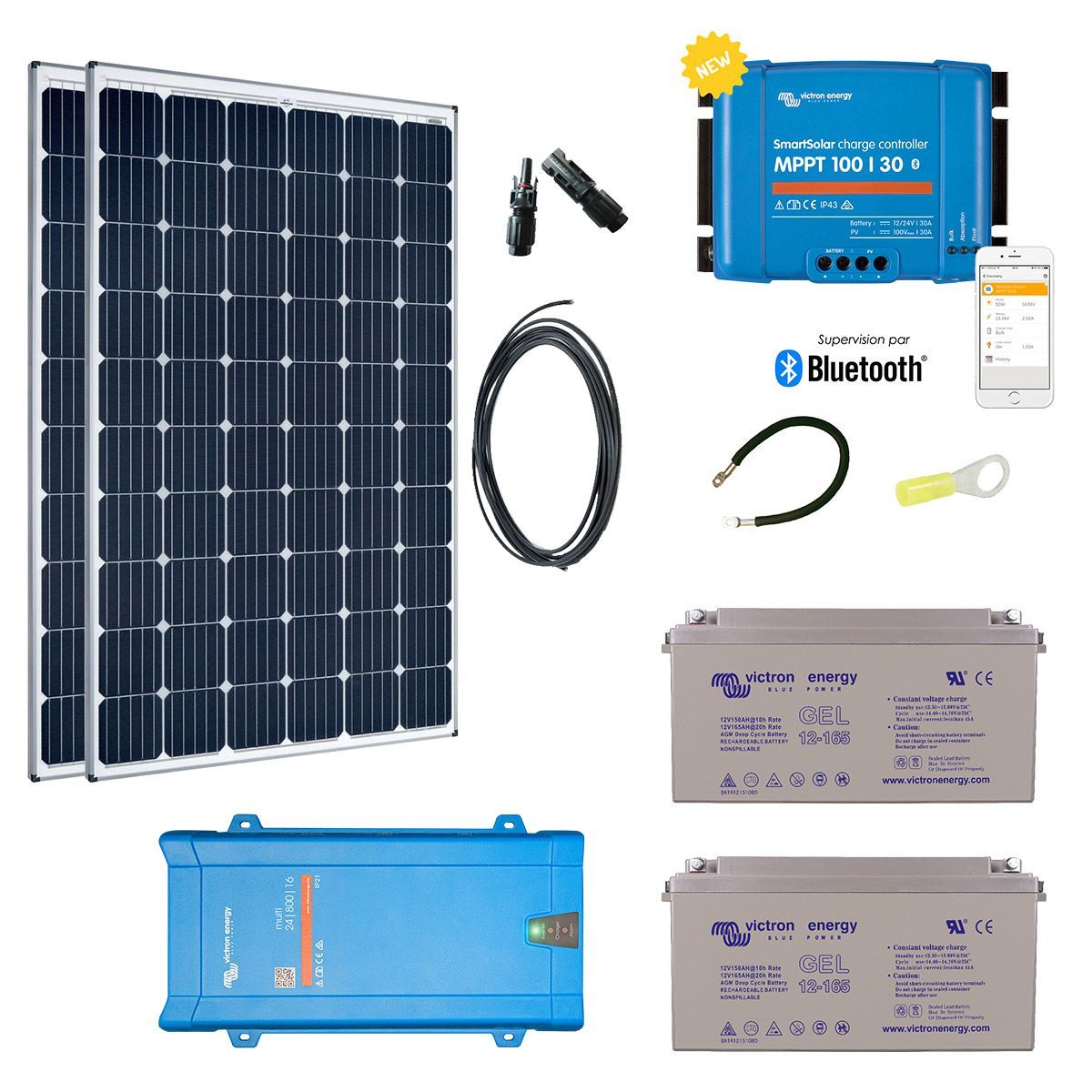 découvrez les avantages du panneau solaire hybride, une solution innovante qui combine énergie solaire et thermique pour maximiser votre efficacité énergétique. idéal pour réduire vos factures d'énergie tout en respectant l'environnement, ce système polyvalent s'adapte à tous vos besoins énergétiques.