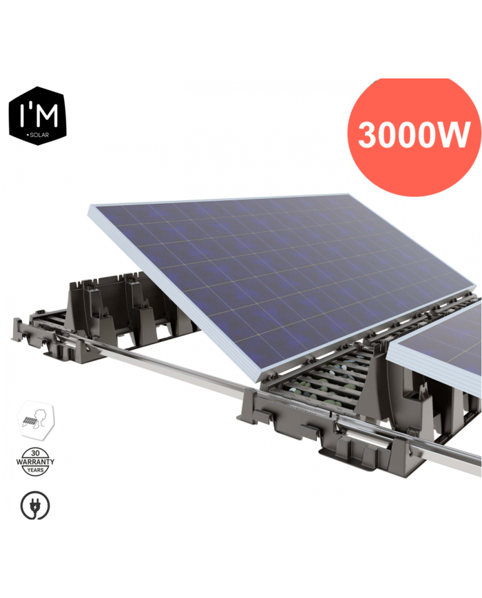 découvrez le panneau solaire 3000w, une solution énergétique efficace pour réduire vos factures d'électricité et favoriser une consommation durable. idéal pour les particuliers et les professionnels, ce système photovoltaïque haute performance optimisera votre production d'énergie tout en respectant l'environnement.