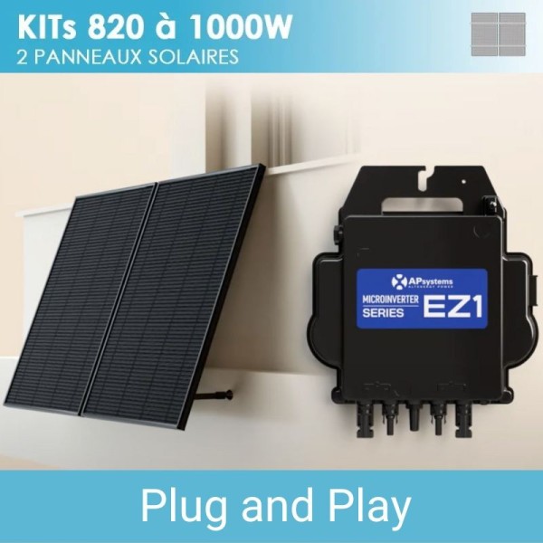 découvrez le panneau solaire plug and play, une solution simple et efficace pour produire votre propre énergie renouvelable. facile à installer, il vous permet de réduire vos factures d'électricité tout en préservant l'environnement. optez pour une énergie propre en toute simplicité !