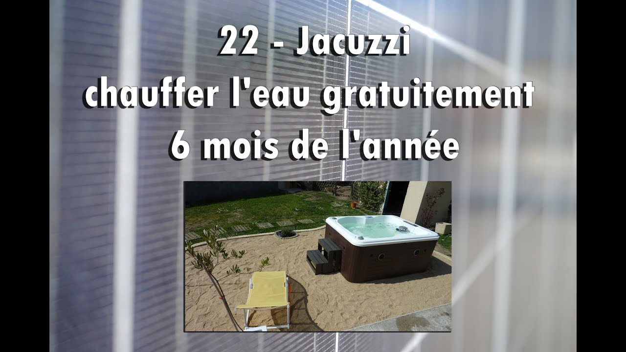 découvrez le panneau solaire spécialement conçu pour le spa intex, permettant de chauffer l'eau naturellement tout en réduisant vos coûts énergétiques. profitez d'une expérience de spa agréable et éco-responsable grâce à cette solution innovante !