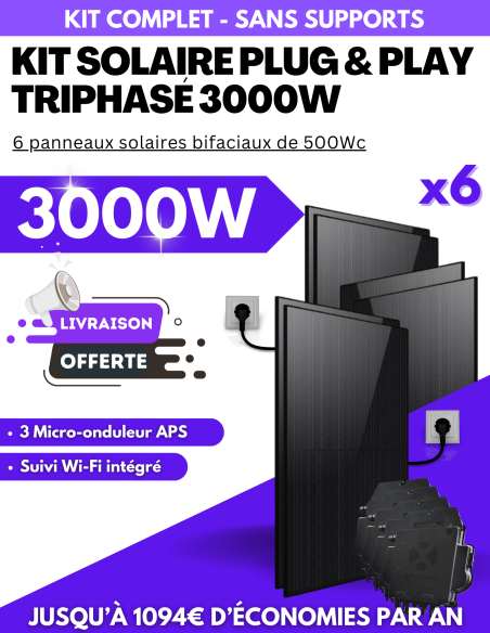 découvrez tout ce qu'il faut savoir sur les panneaux solaires sur prise : notre sélection d'avis d'experts, des conseils pratiques pour bien les choisir et des astuces pour optimiser votre autoconsommation énergétique.