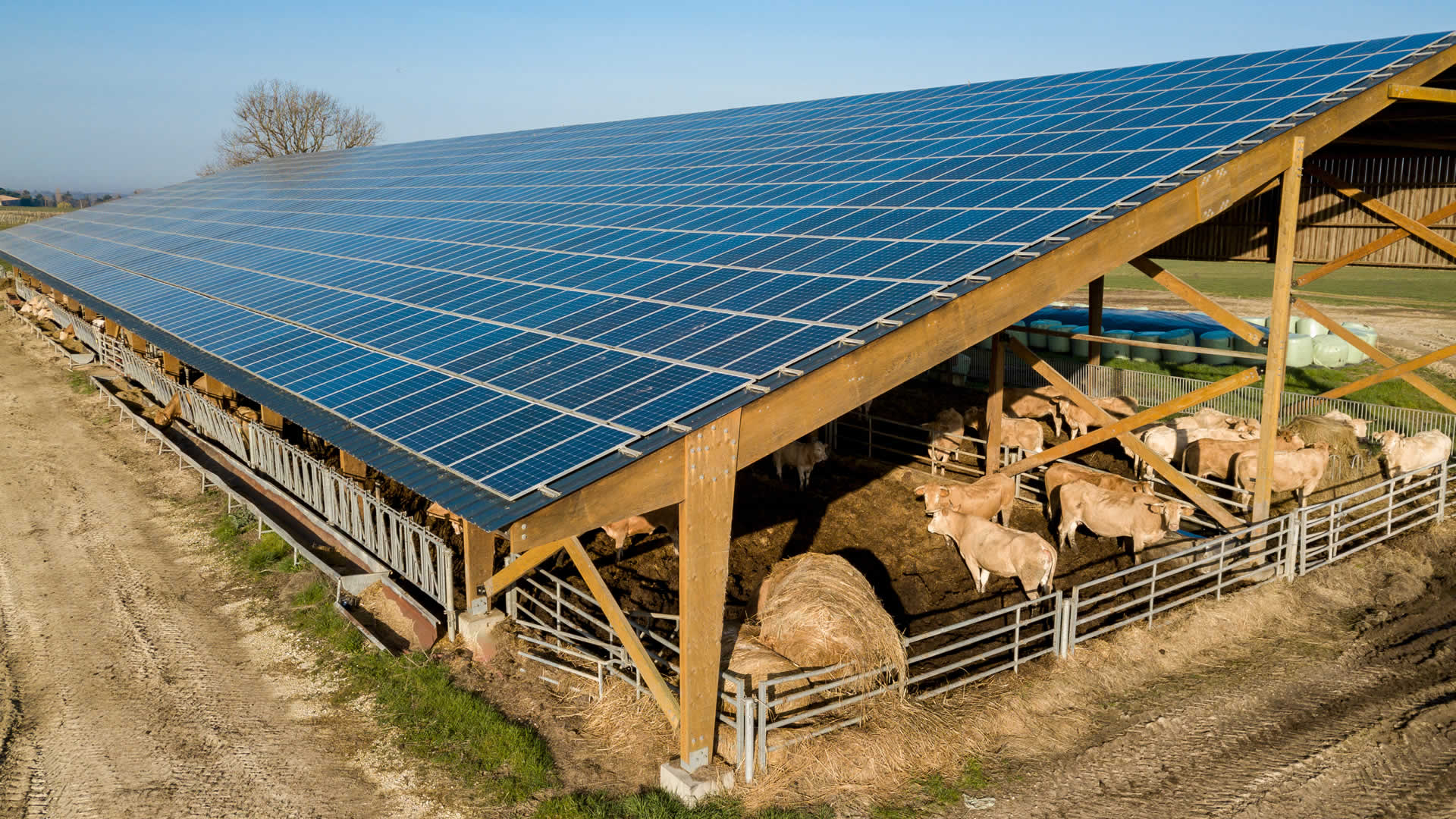 découvrez comment les panneaux photovoltaïques pour hangars peuvent transformer votre espace de stockage en une source d'énergie durable. optez pour une solution écologique et économique tout en valorisant votre bâtiment.