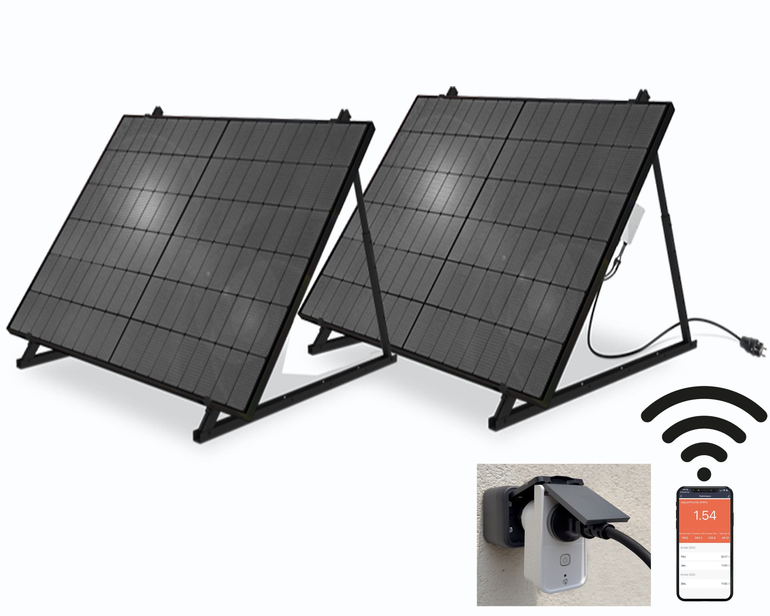 découvrez notre sélection de kits de panneaux photovoltaïques pour transformer l'énergie solaire en électricité. idéaux pour votre maison ou votre entreprise, nos kits faciles à installer vous permettent de réaliser des économies d'énergie tout en respectant l'environnement. profitez d'une solution durable et rentable pour vos besoins énergétiques avec nos produits de qualité.