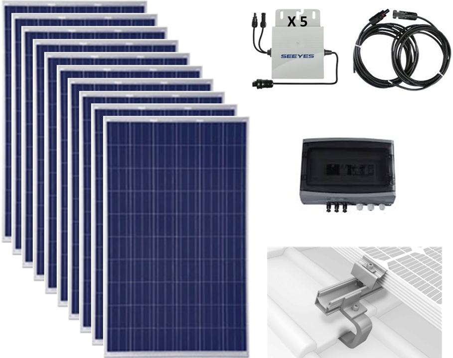 découvrez nos kits de panneaux photovoltaïques clé en main, idéaux pour produire votre propre énergie solaire. faciles à installer, économiques et écologiques, nos solutions s'adaptent à tous vos besoins en électricité. passez à l'énergie renouvelable dès aujourd'hui !