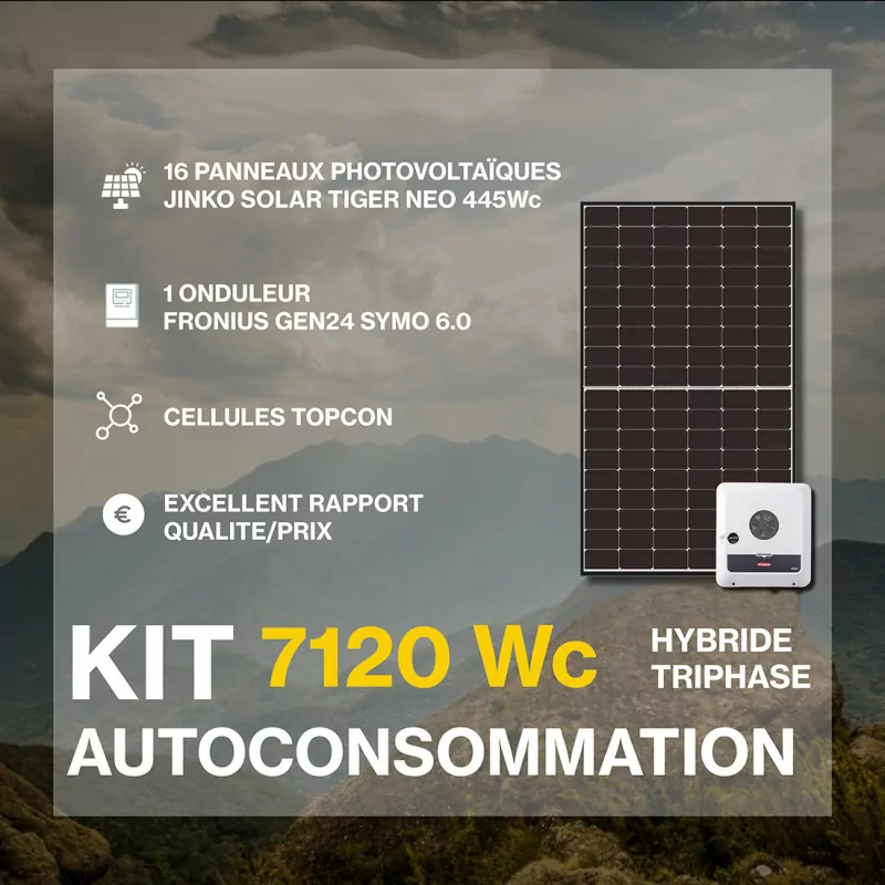 découvrez notre kit de panneaux photovoltaïques, une solution écologique et économique pour produire votre propre électricité. faciles à installer, ces kits offrent tout le nécessaire pour profiter des avantages de l'énergie solaire tout en réduisant votre empreinte carbone.