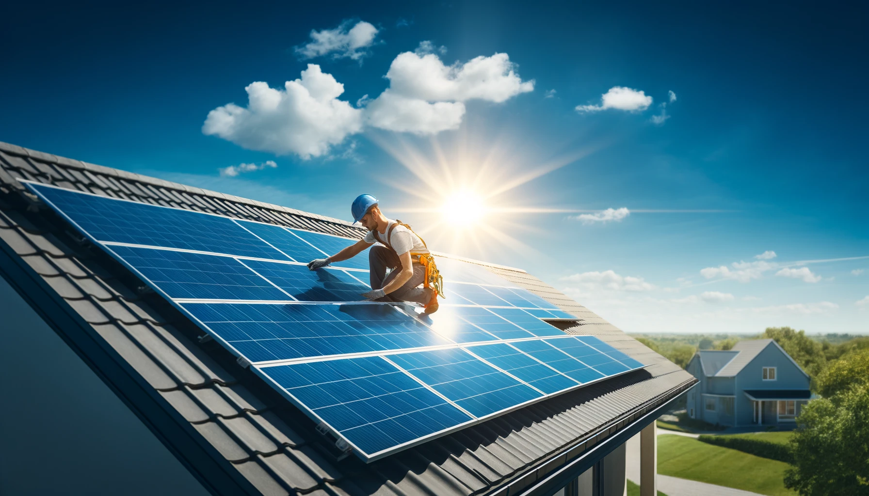 découvrez les avantages des panneaux solaires pour réduire vos factures d'énergie tout en contribuant à la protection de l'environnement. informez-vous sur les différents types de panneaux, leur installation et les aides financières disponibles.