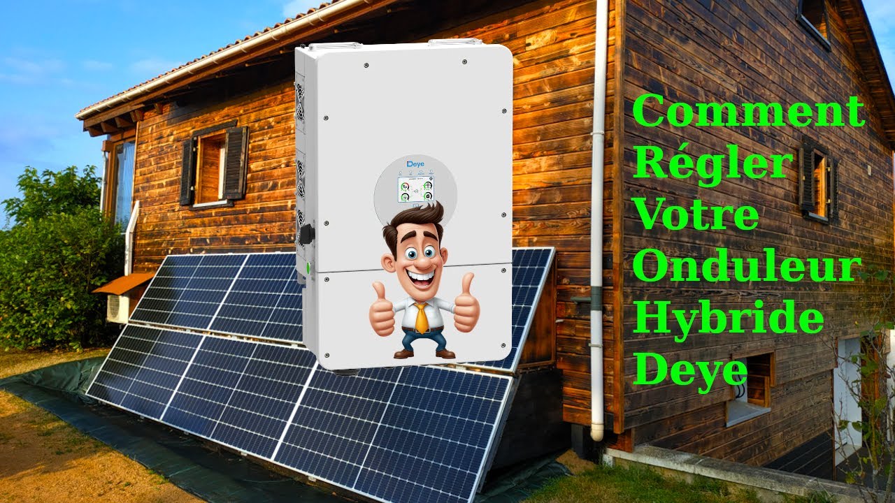 découvrez les panneaux solaires deye, une solution innovante et efficace pour produire votre propre énergie renouvelable. profitez d'une technologie de pointe, d'une installation facile et d'une rentabilité optimisée pour réduire votre facture d'électricité tout en préservant l'environnement.