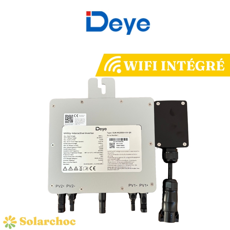 découvrez les panneaux solaires deye, une solution énergétique innovante et performante pour réduire votre facture d'électricité et contribuer à la protection de l'environnement. optez pour une énergie renouvelable fiable et économisez dès aujourd'hui.