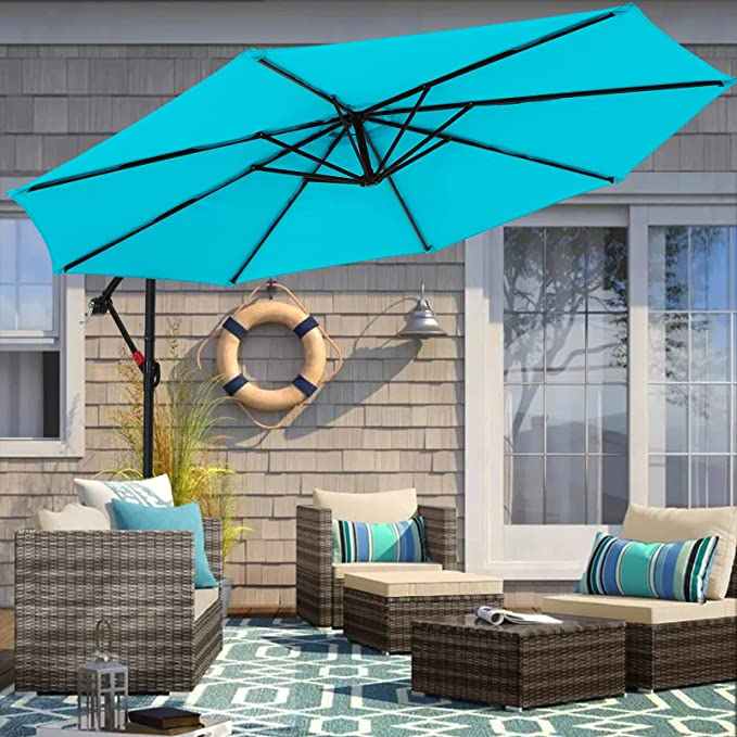 découvrez notre parasol solaire, alliant design moderne et fonctionnalité. profitez de vos journées en plein air tout en vous protégeant des rayons uv grâce à sa technologie innovante. idéal pour le jardin, la terrasse ou la plage, il vous offre une ombre agréable et rechargeable facilement pour des moments de détente sans souci.