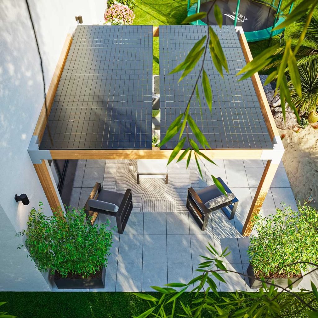 découvrez la pergola photovoltaïque, une solution innovante et esthétique pour allier ombre et production d'énergie solaire. transformez votre espace extérieur en une zone conviviale tout en réduisant votre empreinte carbone grâce à cette installation durable.