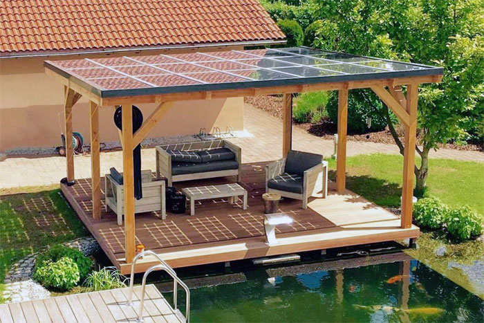 découvrez la pergola solaire, une solution élégante et pratique pour profiter de votre espace extérieur. alliant design et technologie, elle vous protège des rayons du soleil tout en étant écologique grâce à ses panneaux photovoltaïques. transformez votre jardin en un havre de paix durable!