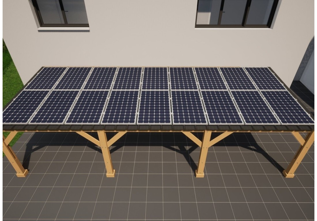 découvrez la pergola solaire, la solution idéale pour profiter de votre extérieur tout en bénéficiant d'une protection optimale contre le soleil. élégante, fonctionnelle et respectueuse de l'environnement, elle transforme votre espace en un lieu de détente et de convivialité. idéale pour les terrasses et jardins, elle allie confort et esthétique.