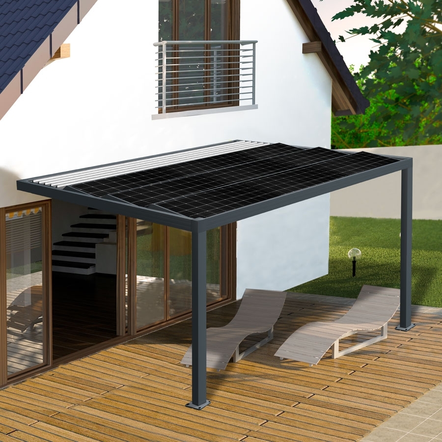découvrez la pergola solaire, une solution innovante pour profiter de votre espace extérieur tout en bénéficiant d'une ombre agréable et d'énergie renouvelable. idéale pour embellir votre jardin ou terrasse, elle combine esthétique et fonctionnalité, tout en réduisant votre empreinte carbone.