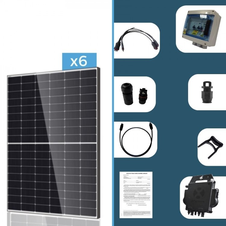 découvrez nos panneaux solaires 3kw, parfaits pour optimiser votre production d'énergie renouvelable. idéaux pour les particuliers souhaitant réduire leur facture énergétique tout en adoptant une démarche écologique, ces panneaux offrent performance et durabilité. transformez votre maison en une source d'énergie verte avec notre sélection de panneaux solaires de haute qualité.
