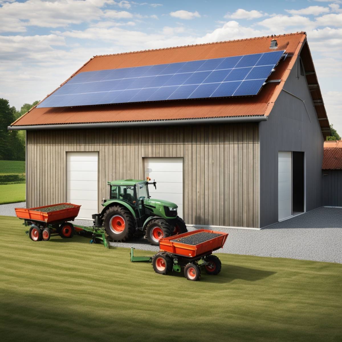 découvrez comment le photovoltaïque agricole révolutionne l'agriculture moderne en offrant des solutions d'énergie renouvelable durables, tout en améliorant la rentabilité des exploitations. apprenez les avantages, les techniques d'installation et les exemples de succès dans ce secteur en pleine expansion.