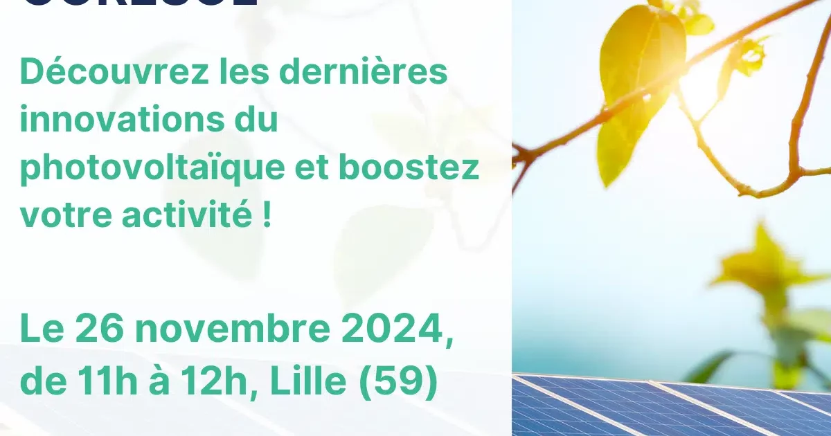découvrez les meilleures solutions photovoltaïques à lille pour optimiser votre consommation d'énergie et réduire votre empreinte carbone. bénéficiez des conseils d'experts et d'installations adaptées à vos besoins.