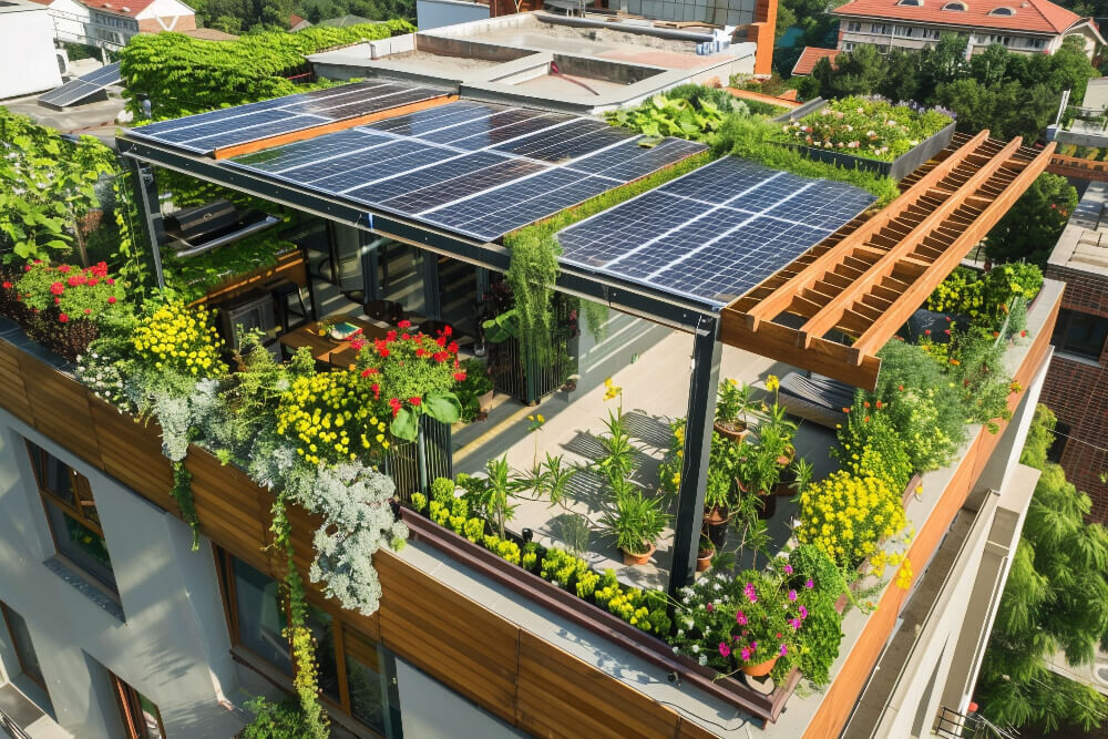 découvrez les avantages de l'installation de panneaux photovoltaïques sur votre terrasse. optimisez votre espace extérieur tout en produisant de l'énergie renouvelable et en réduisant vos factures d'électricité.